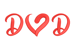 Free DAD Heart Machine Embroidery Design Download