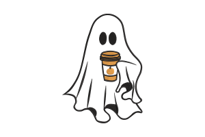 Halloween Ghost Embroidery Design