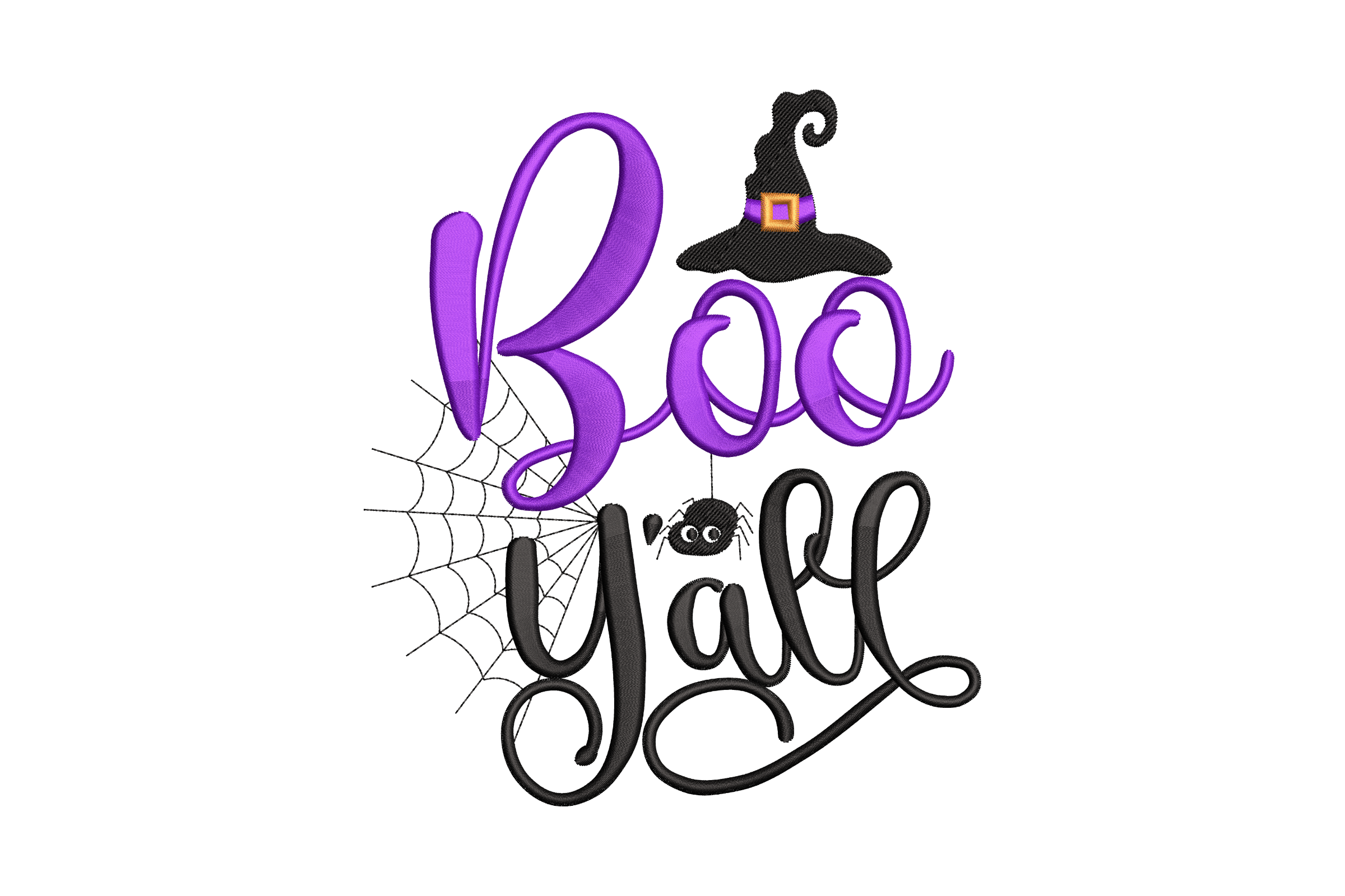 Free My First Halloween Machine Embroidery Design