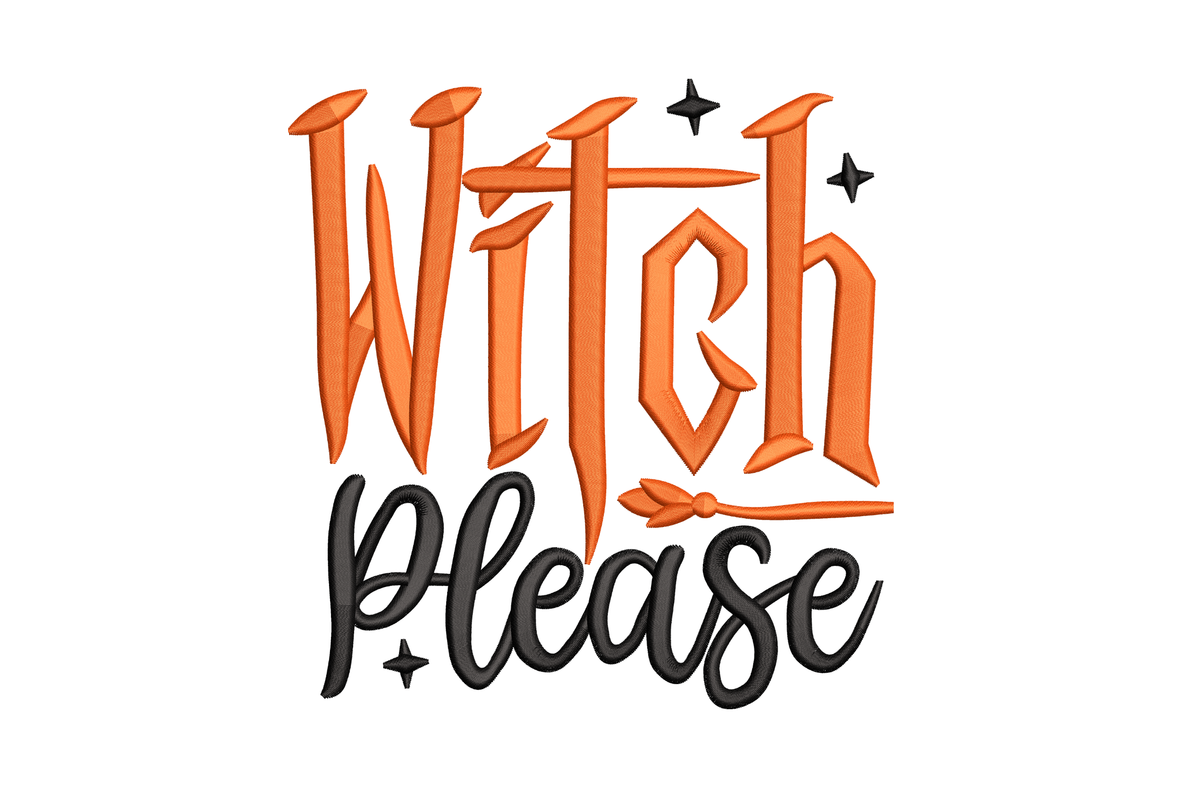 Free Witch Please Machine Embroidery Design