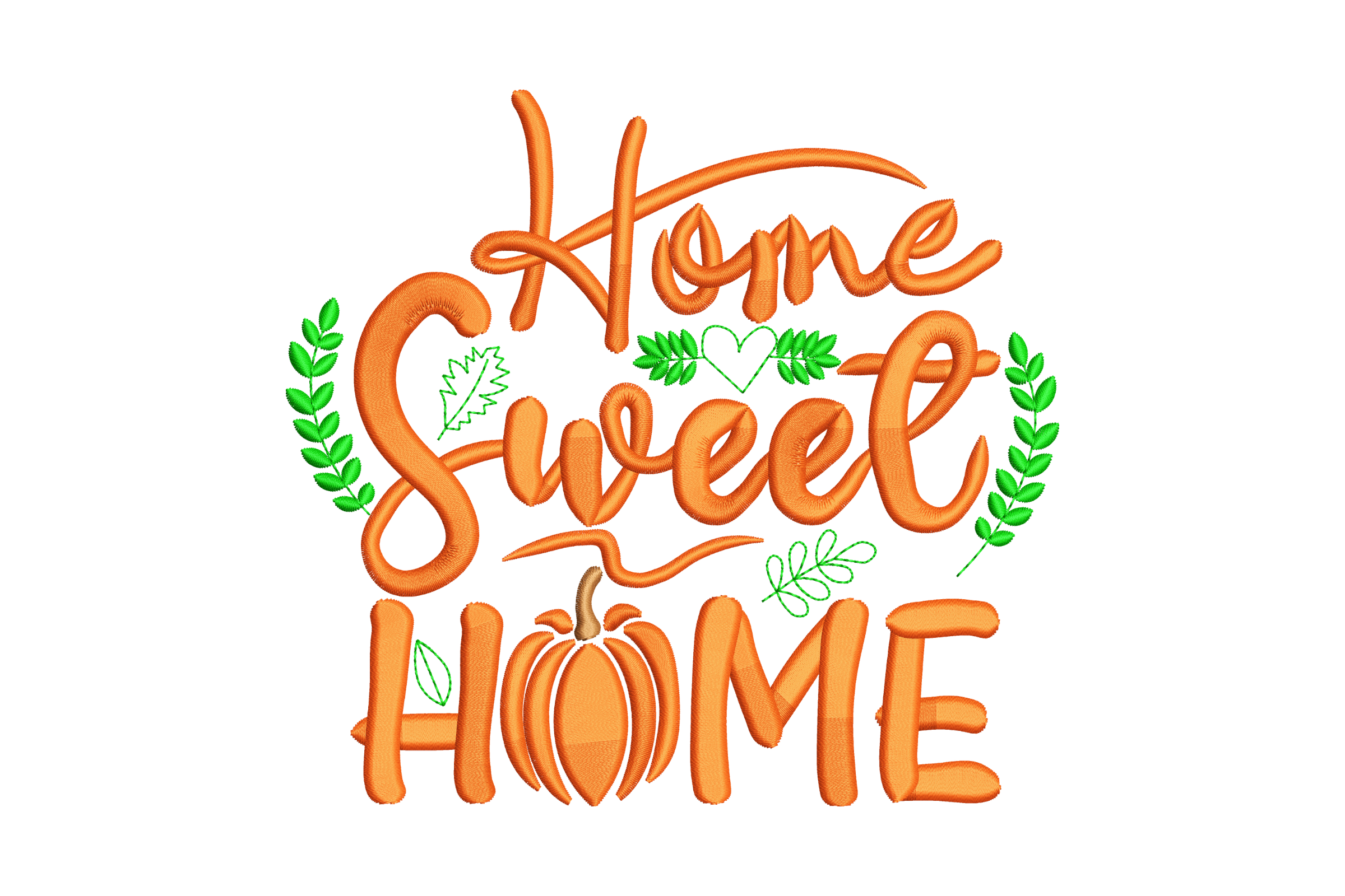 Home Sweet Home Premium Machine Embroidery Design