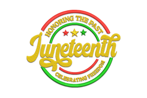 Free Juneteenth Embroidery Design