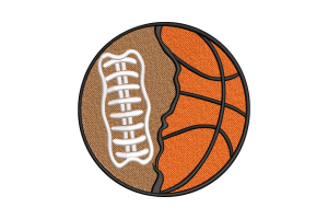 Free Sports Ball Machine Embroidery Design